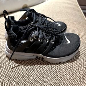 Size US 12C Nike Air Presto. Children’s shoe